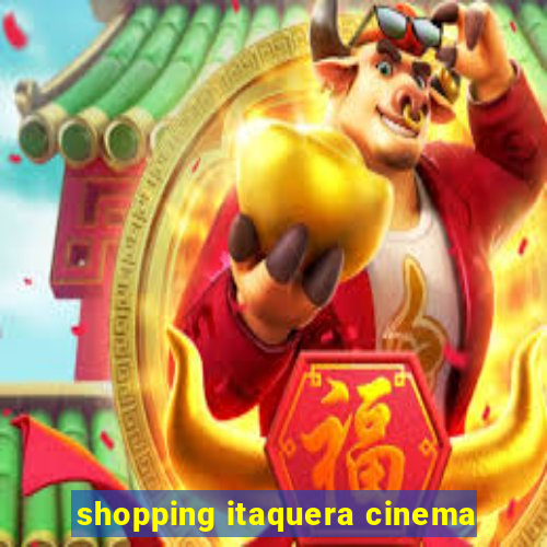 shopping itaquera cinema